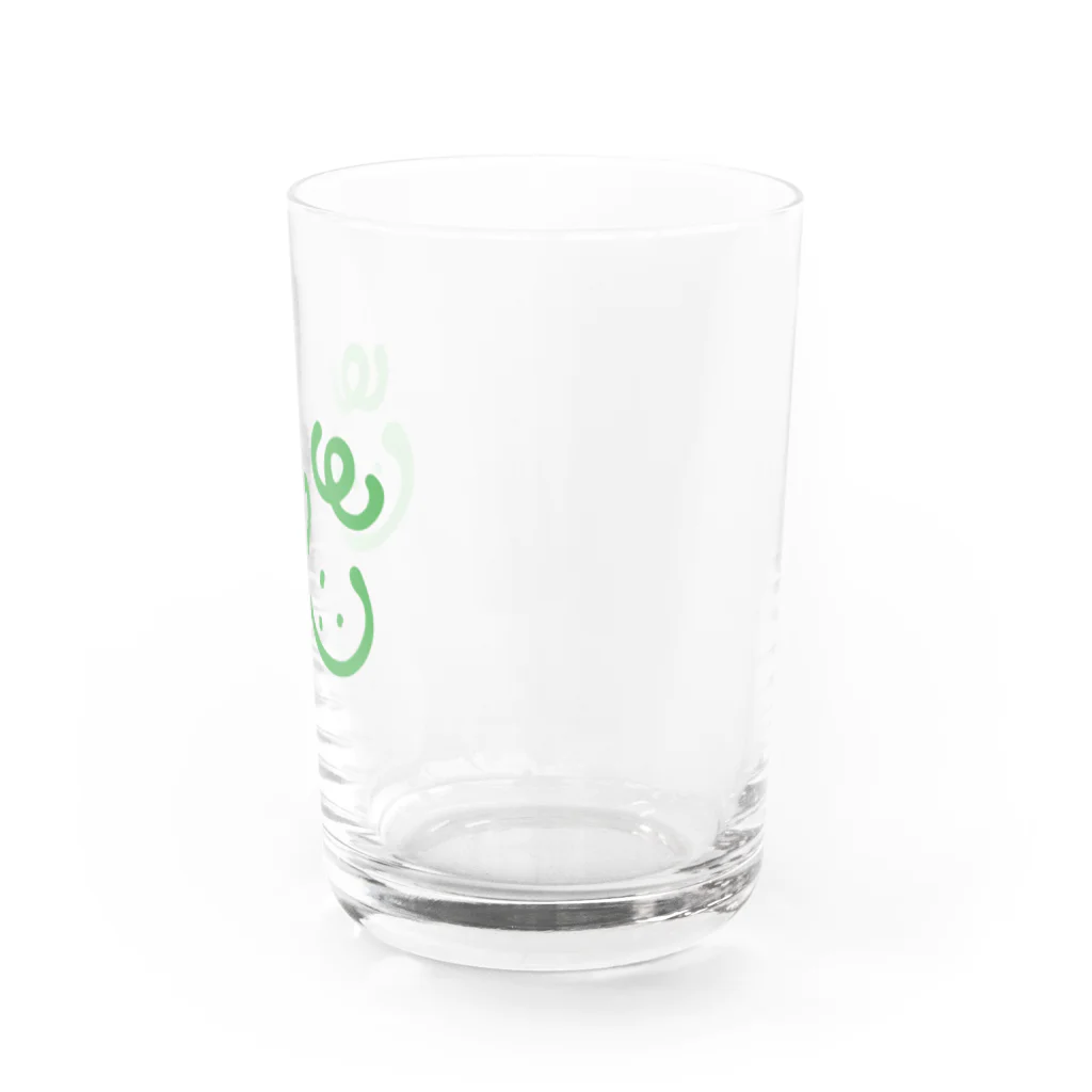 DOGECOのDOGECOの看板犬ぶる Water Glass :right