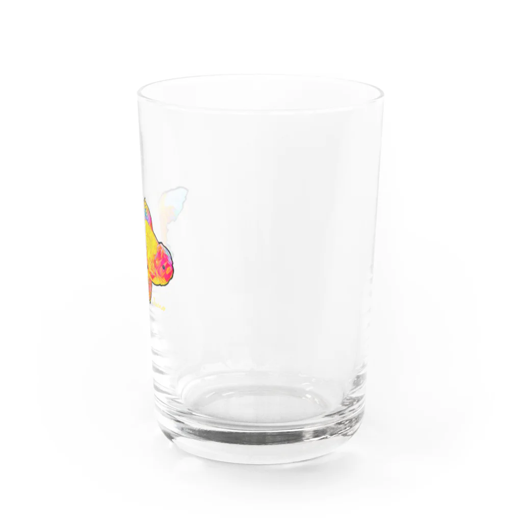 ジュノの秘密のアトリエのオランダシシガシラ／Juno Water Glass :right