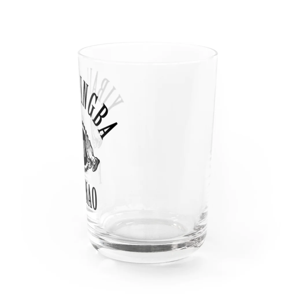 中華呪術堂（チャイナマジックホール）の【黒】108煩悩 Water Glass :right