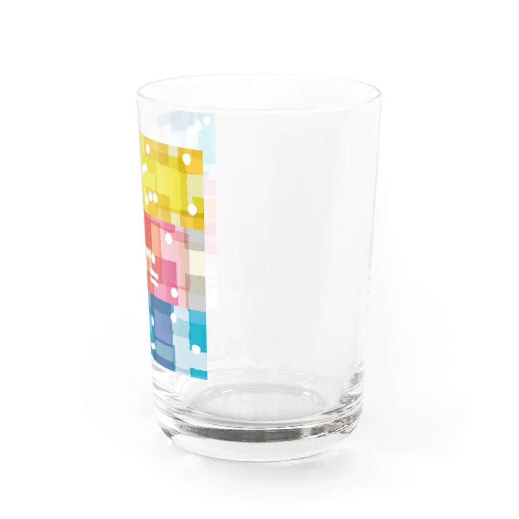 マヤイロストアのマヤイロ 4色 Sound Water Glass :right