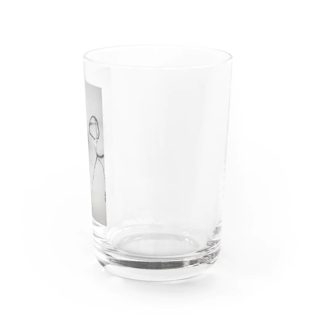 san_oの裸 Water Glass :right