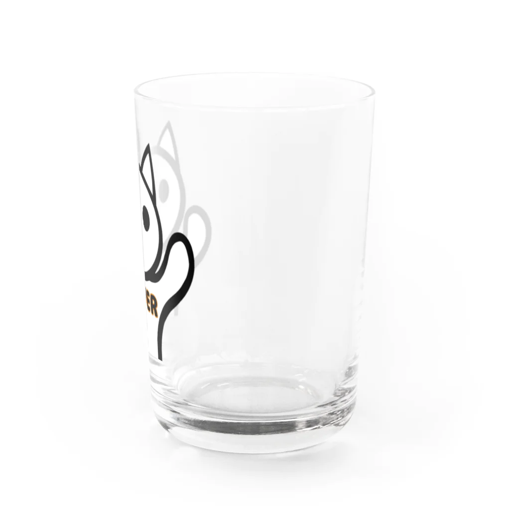 aiueoneko358のパワー猫 Water Glass :right