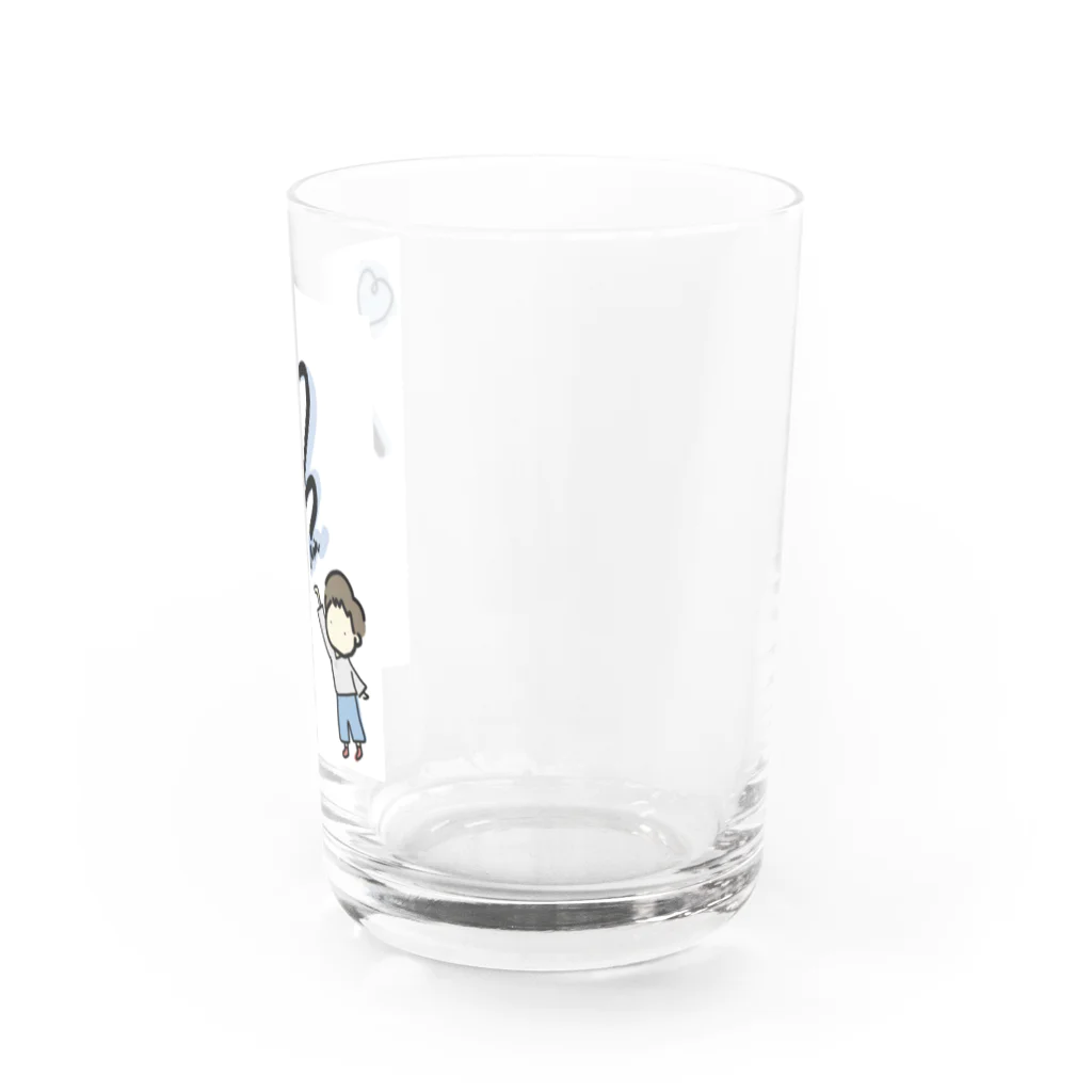 𝓂𝒶𝓂𝒾𝓃ꪔ̤̫のゆるっとboy Water Glass :right