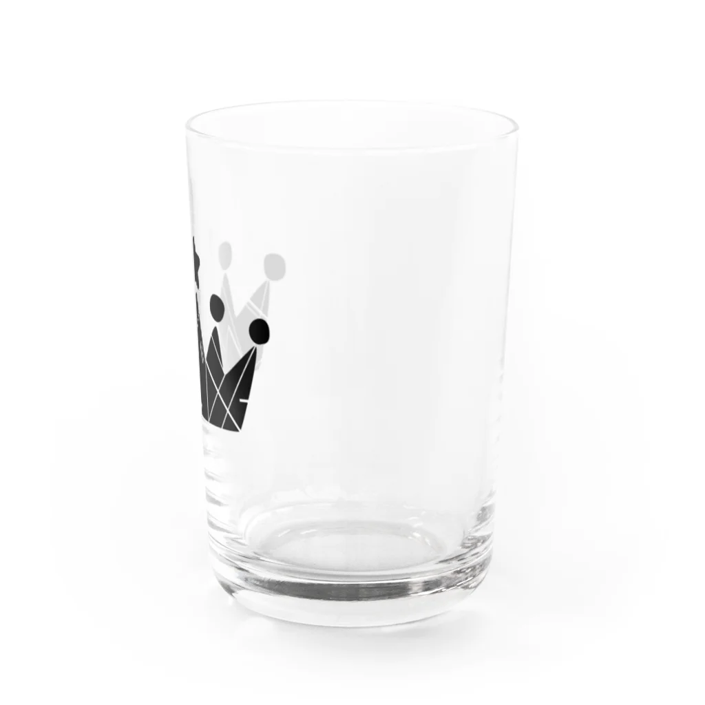 BREAKING MEのきんぐみー Water Glass :right