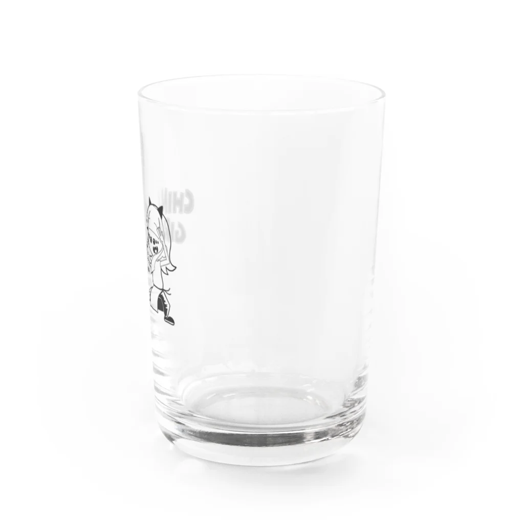 MOG WORK'sのチャイナガール Water Glass :right