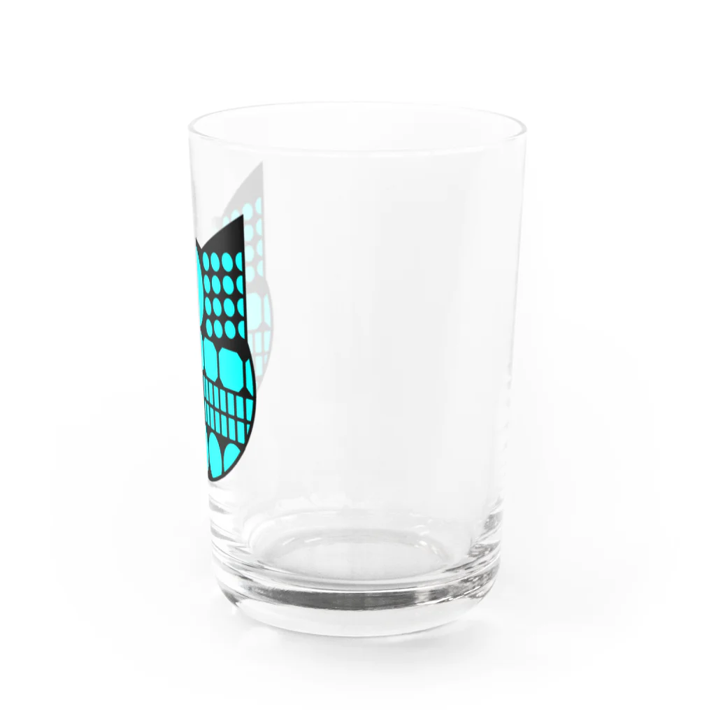 ベンジャミン8のターコイズ Water Glass :right