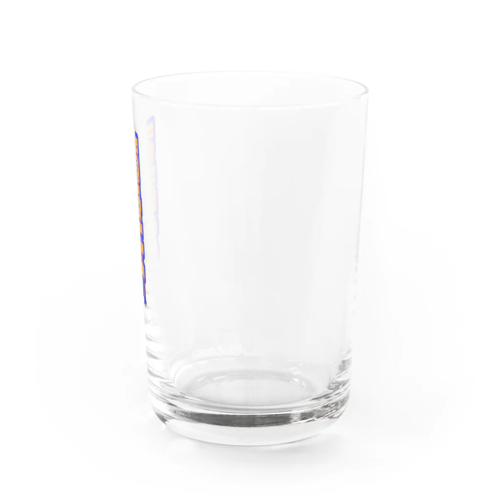 うらめし屋　の寒い日はぎっくりに気をつけて Water Glass :right