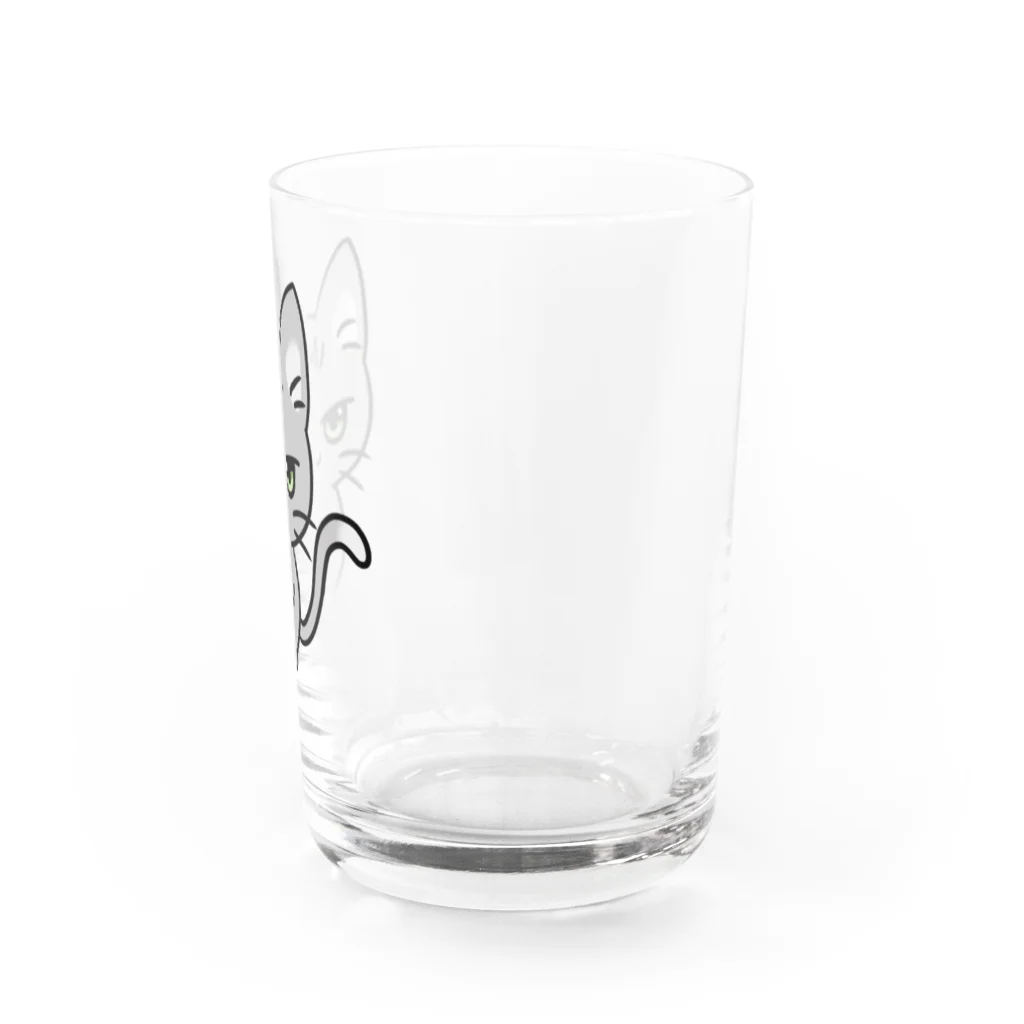 Yurito・にゃんのにゃん Water Glass :right