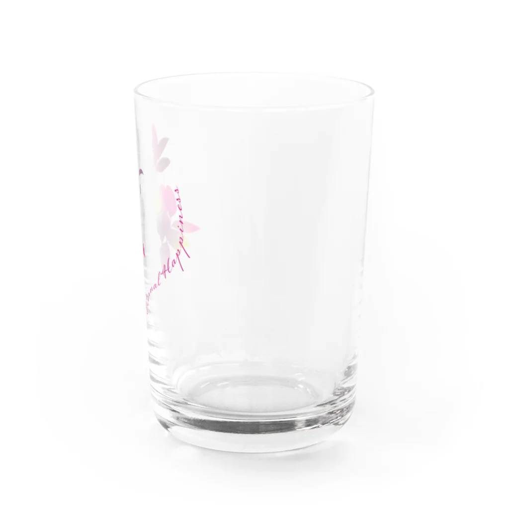 青い月商店のFICUS〜Eternal Happiness〜 Water Glass :right