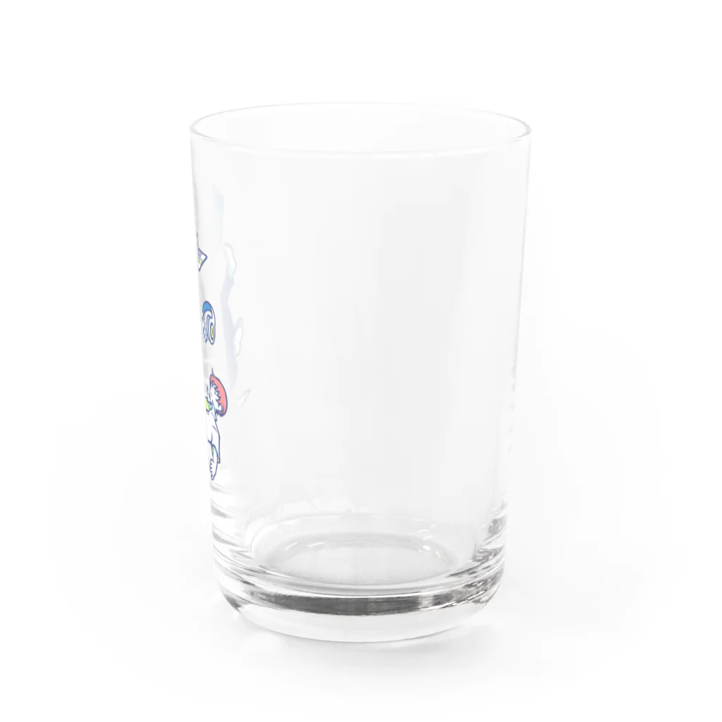 モナカの浮遊感 Water Glass :right