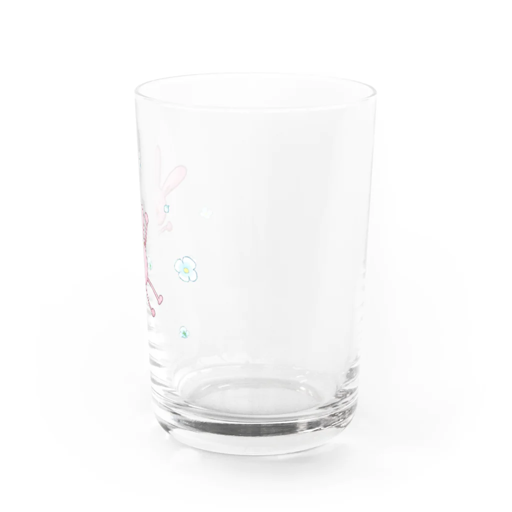 村長さわのぶらんちゃん Water Glass :right