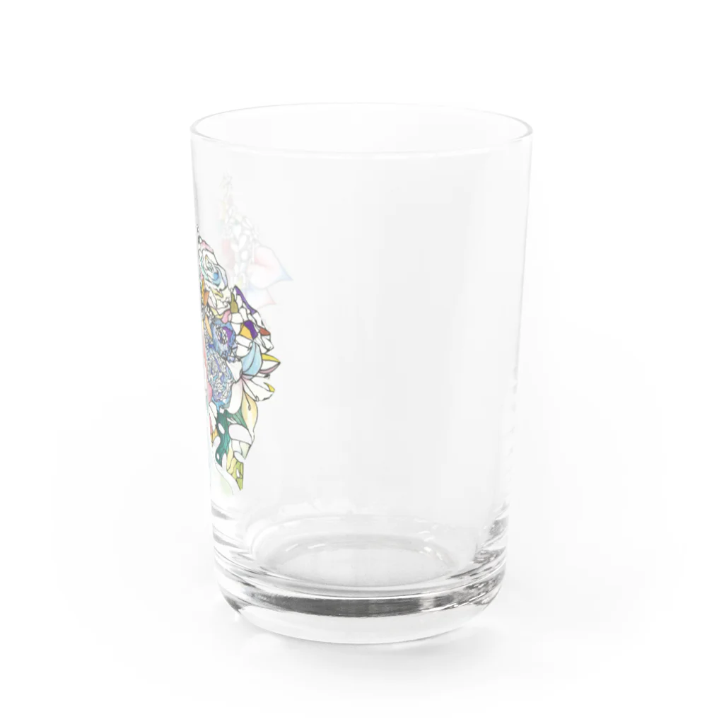 イロガミのブーケのイロガミのブーケ Water Glass :right