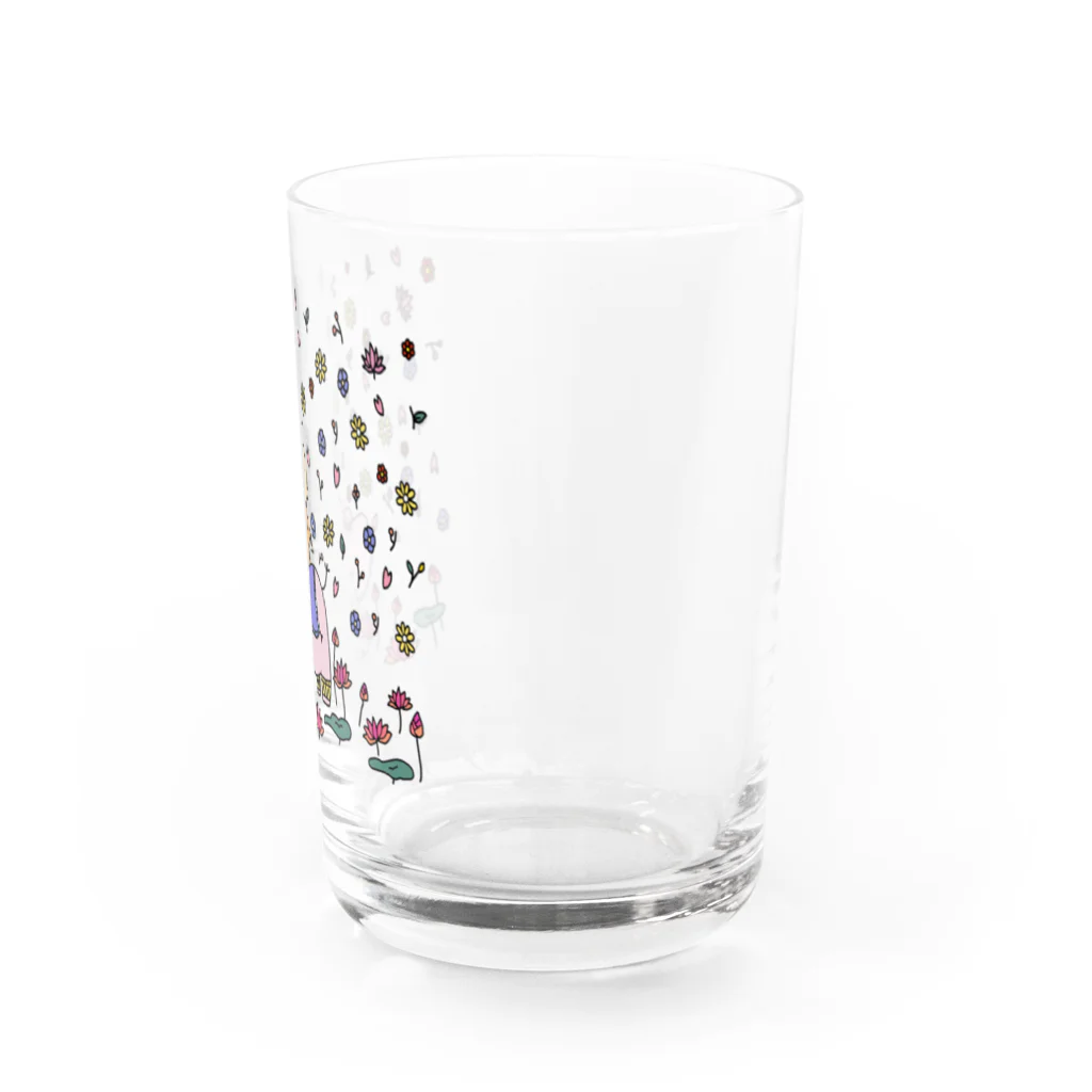 ブッディズムの花まつり Water Glass :right