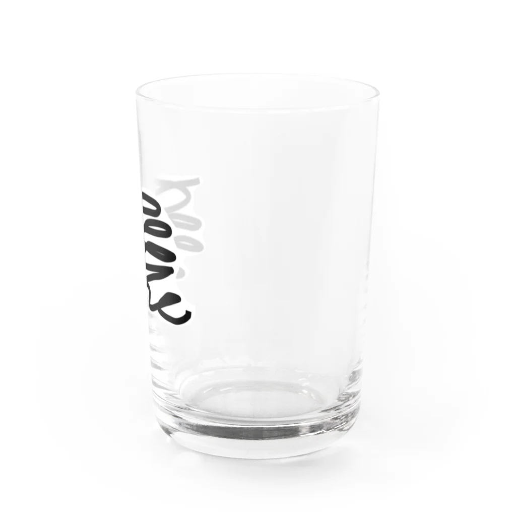 萬屋断片の[R][G]高架好き デザイン③ Water Glass :right