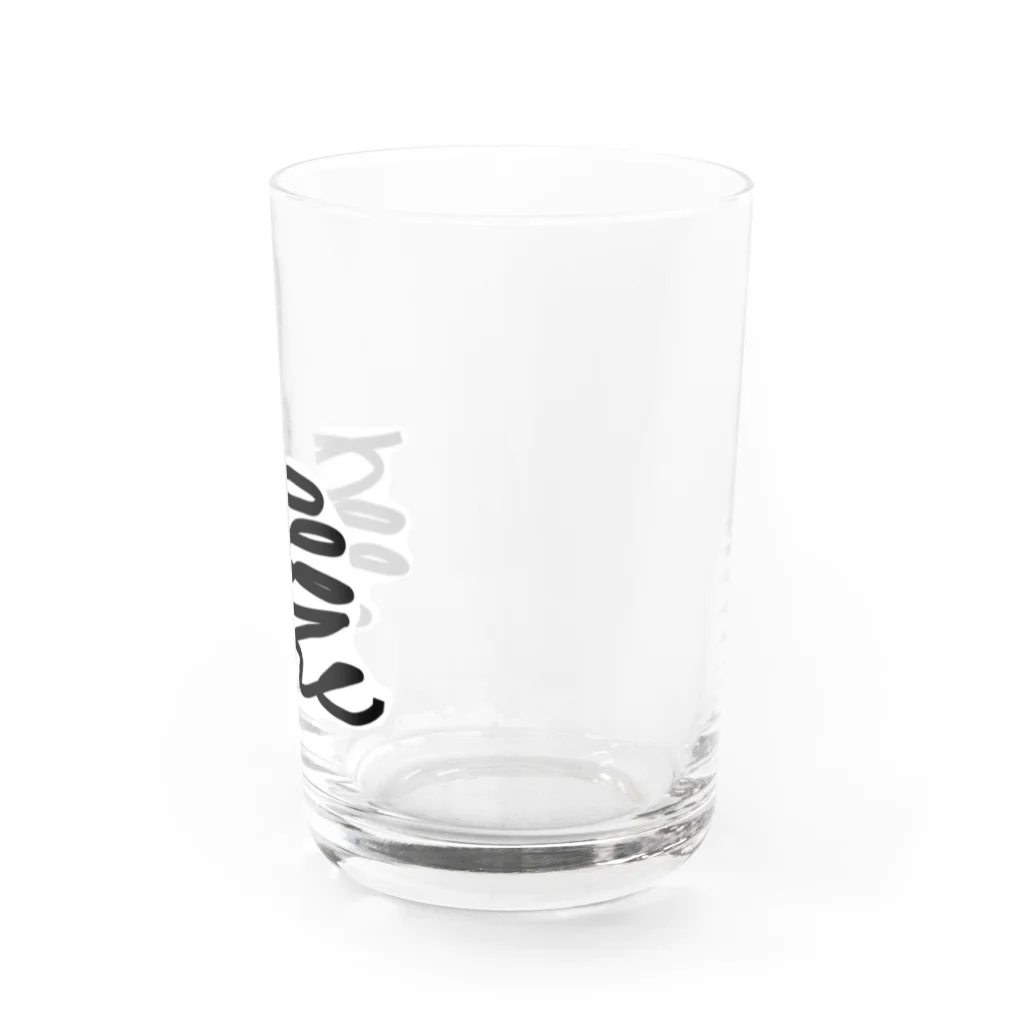 萬屋断片の[F][G]高架好き デザイン③ Water Glass :right