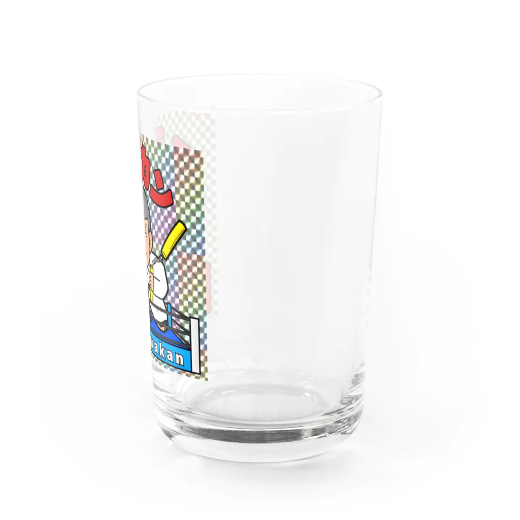 sumikanshopのスミカンマン Water Glass :right