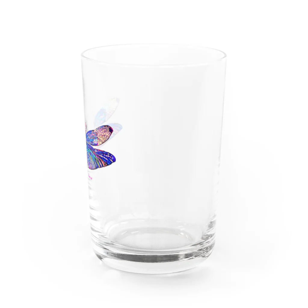ジュノの秘密のアトリエのチョウトンボ／Juno Water Glass :right