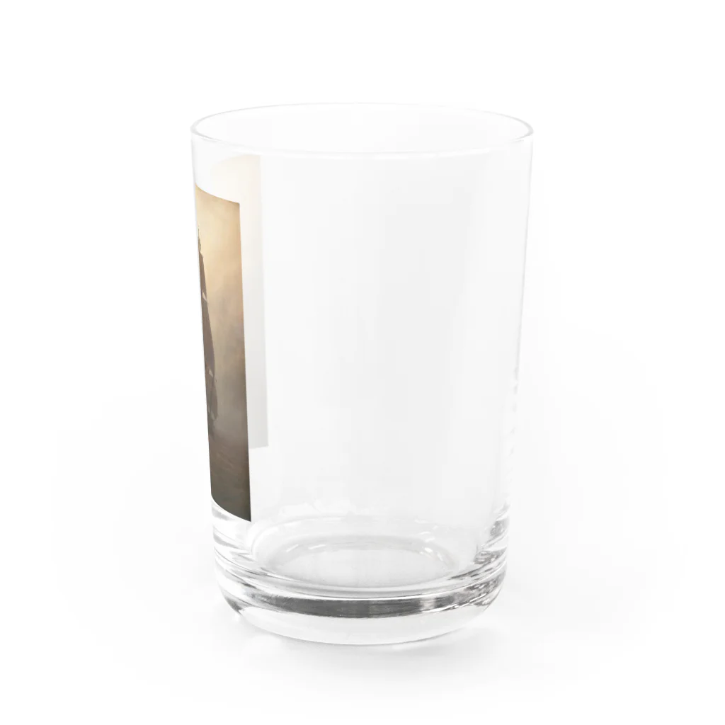 masshioのSailing ship/カスパー・ダーヴィト・フリードリヒ Water Glass :right