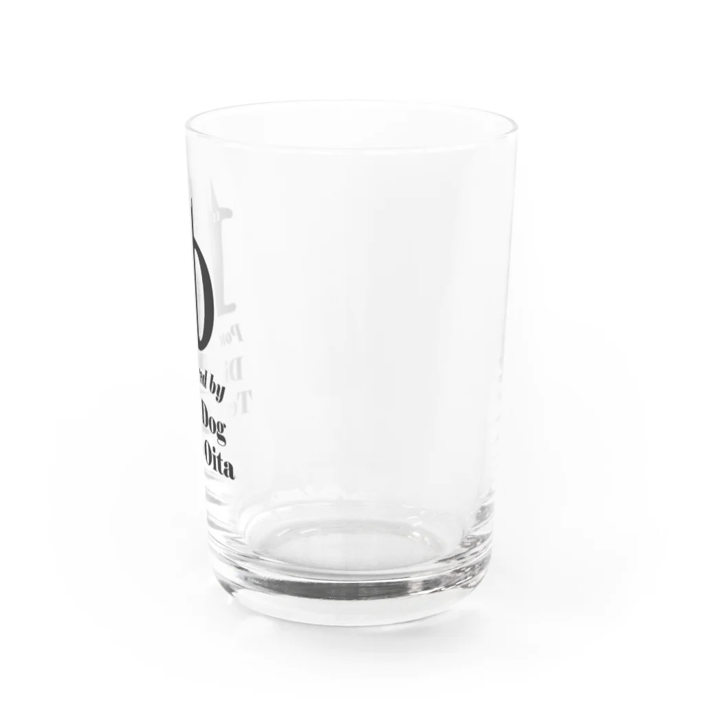 Bordercollie StreetのDDTO-BK Water Glass :right