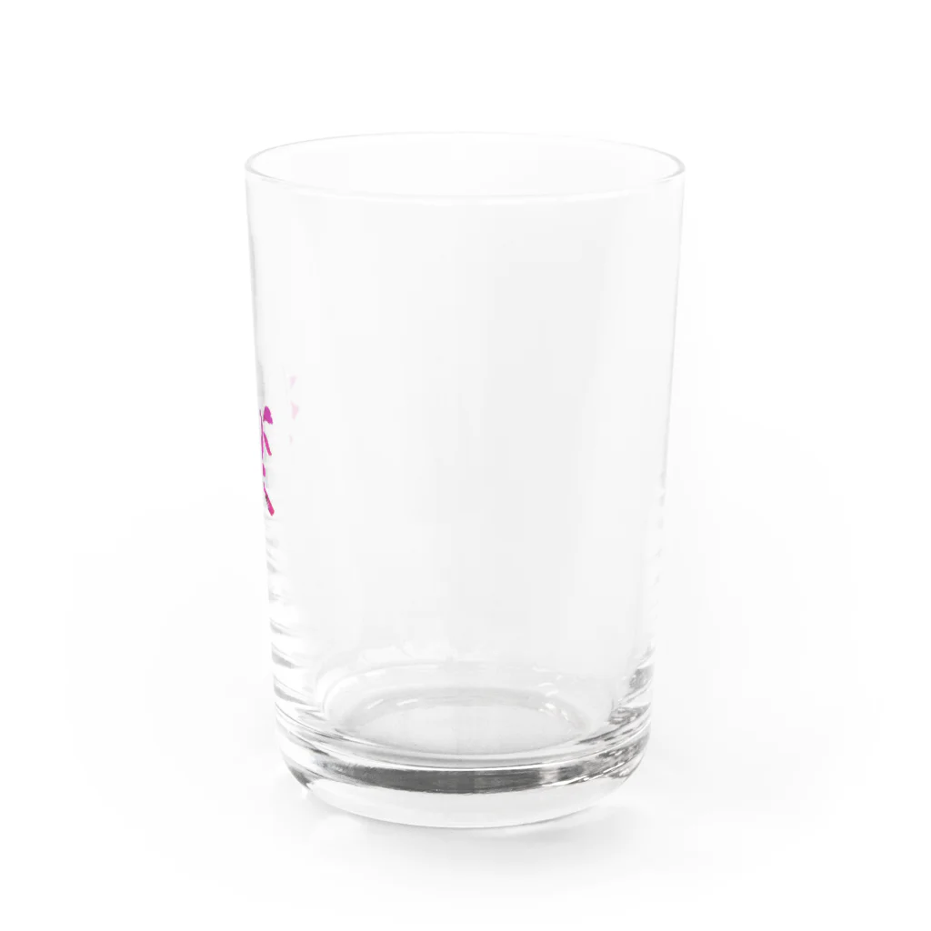 phot&type の楽　 Water Glass :right