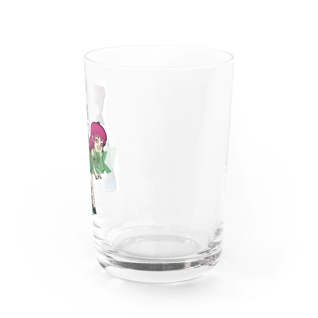 はたけいちごのplank Water Glass :right