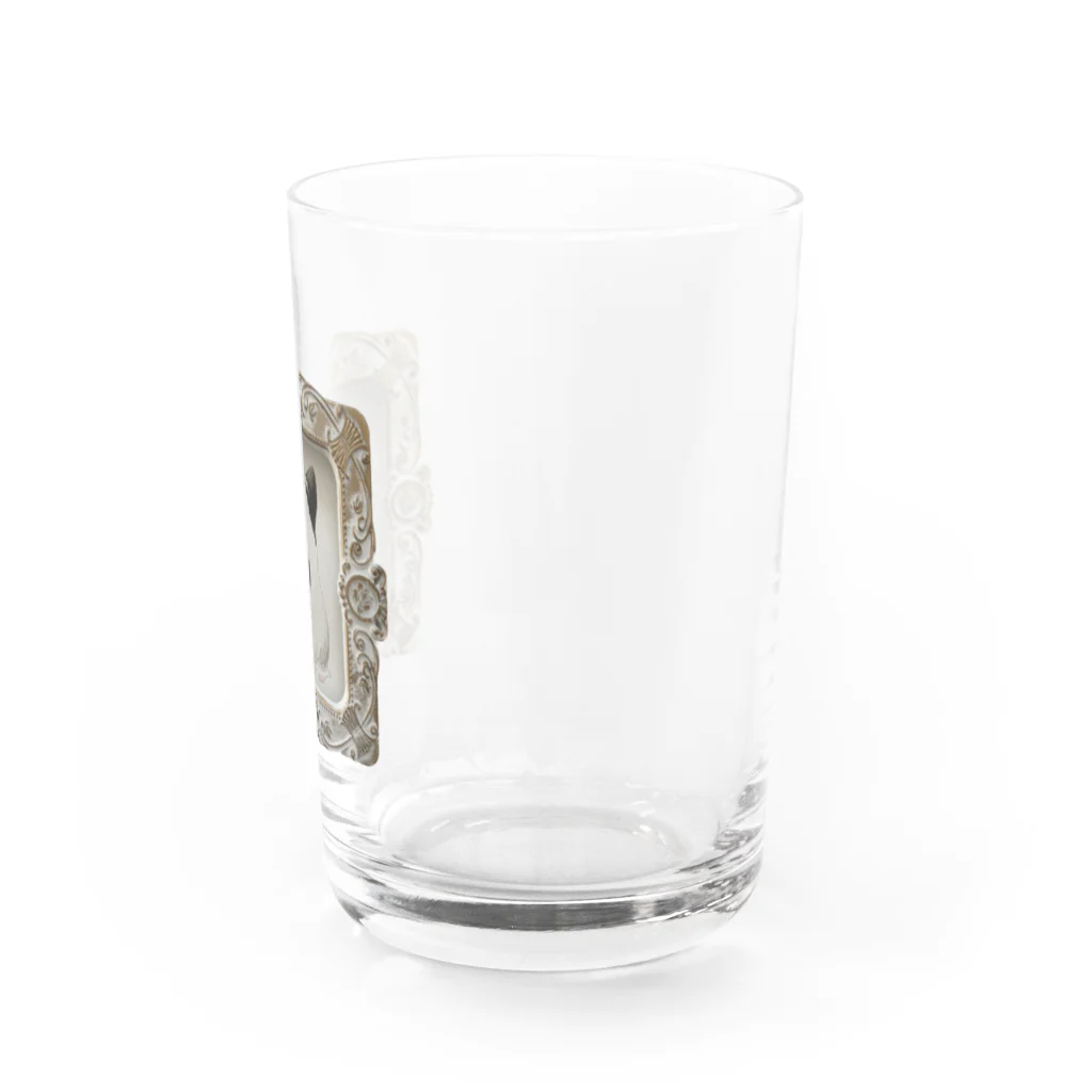 アトリエうやのすーぱーらばーず　パンダくん Water Glass :right