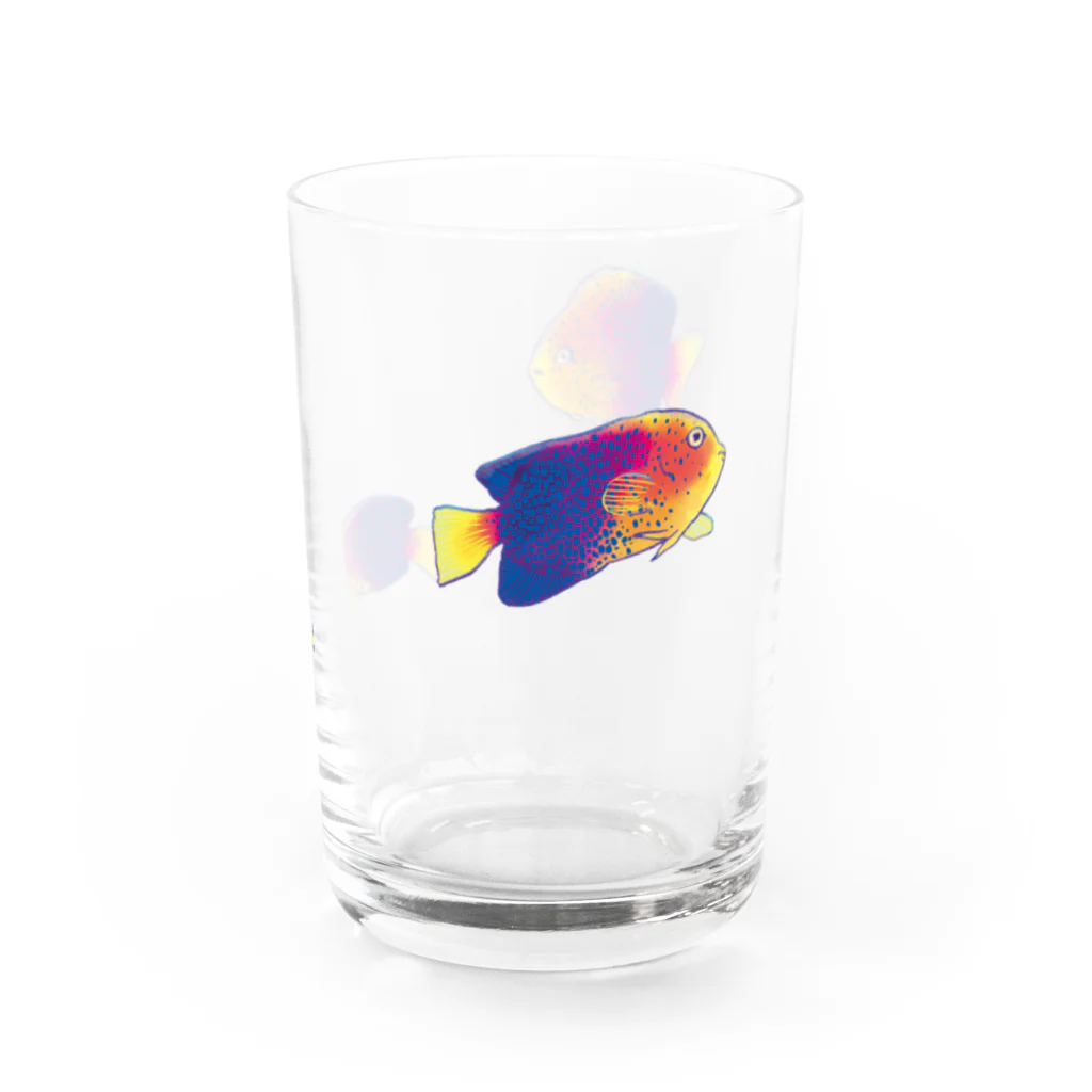 CRONEGRAのレンテンヤッコちゃんコップ Water Glass :right