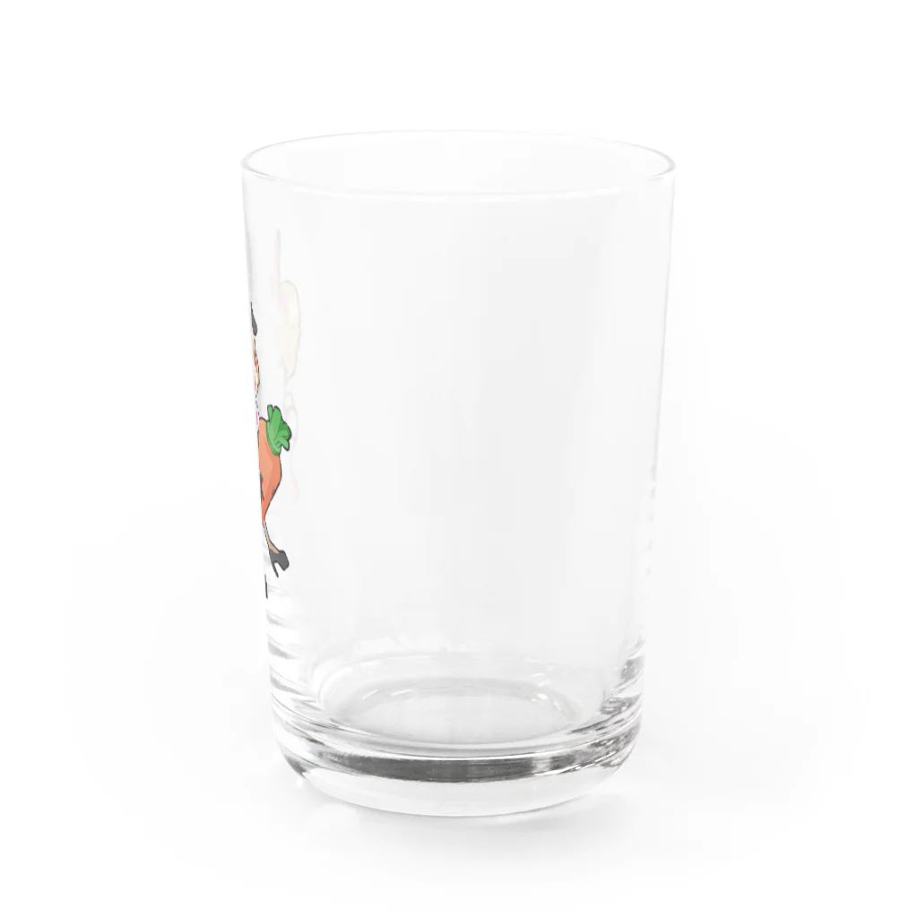 kanisukiのつり目バニーちゃん Water Glass :right
