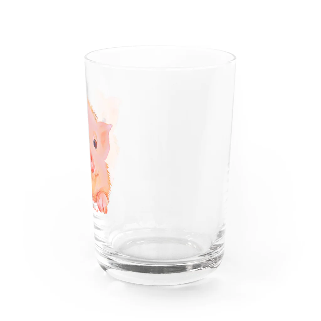 ジュノの秘密のアトリエのマイクロブタ／Juno Water Glass :right