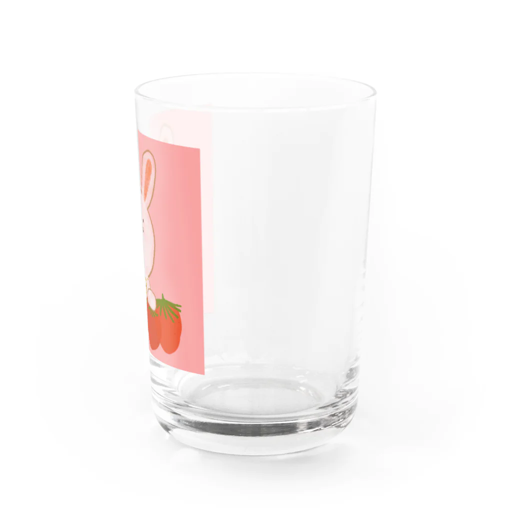 RAS_ usagiのRASちゃん Water Glass :right
