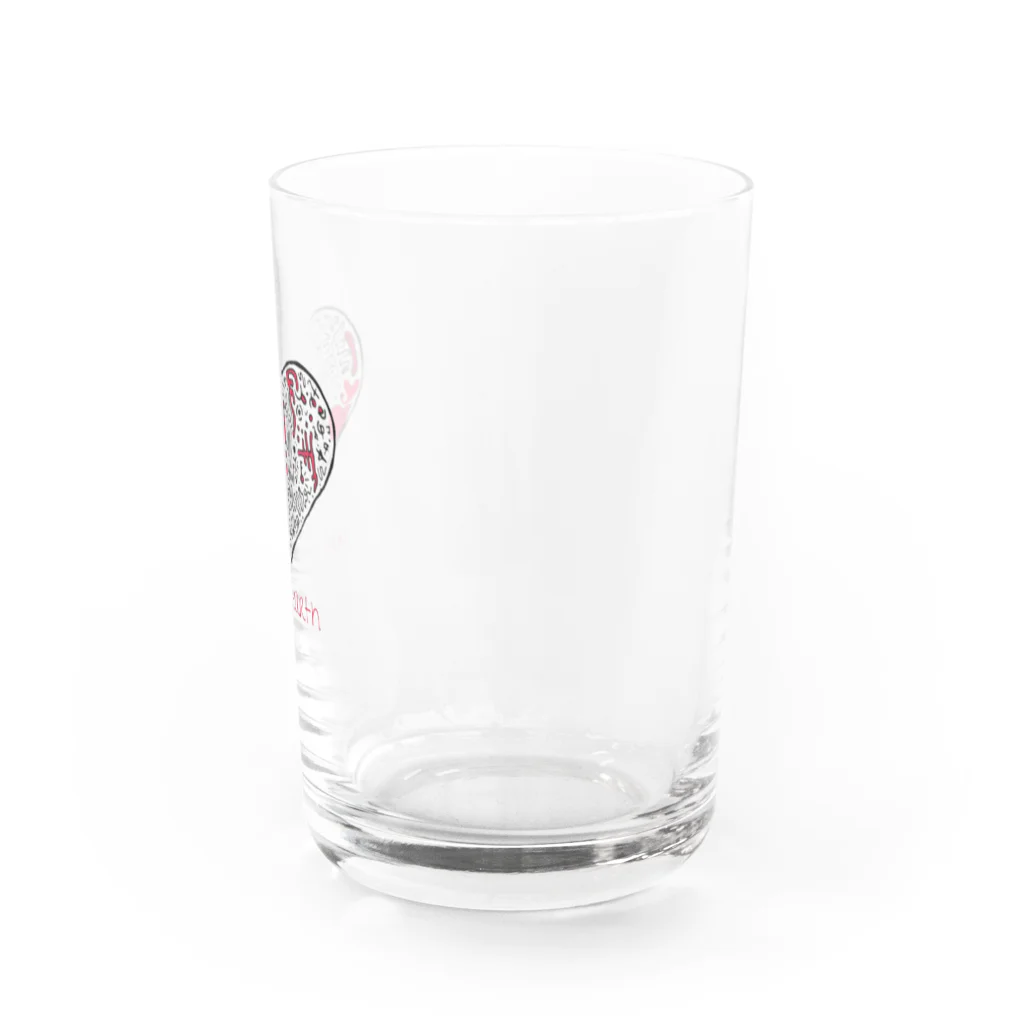 Unity  earth (ここぺり)のunity earthロゴitem Water Glass :right