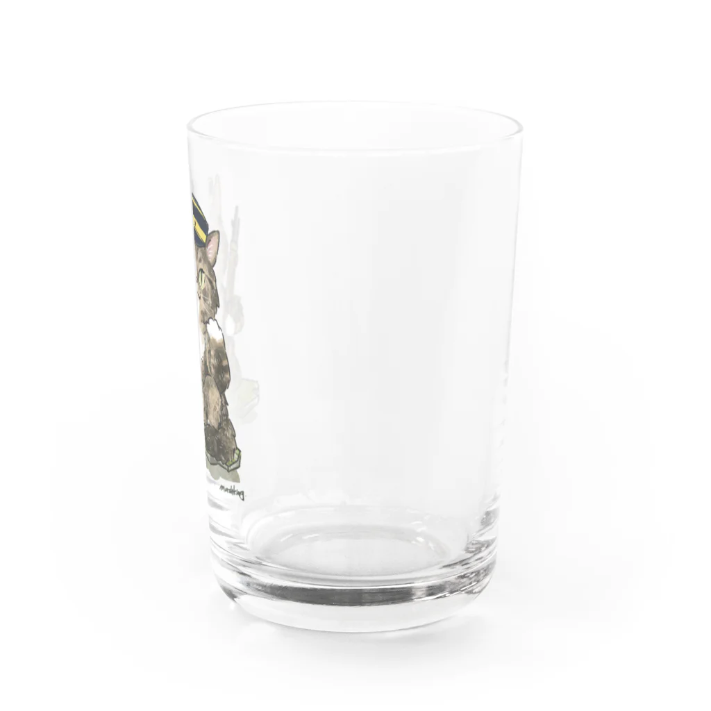 ICE BEANSの★Lete Water Glass :right