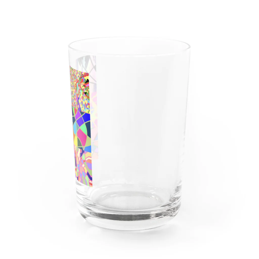 もののけCo.のみんなではっぴーす（＾ω＾） Water Glass :right