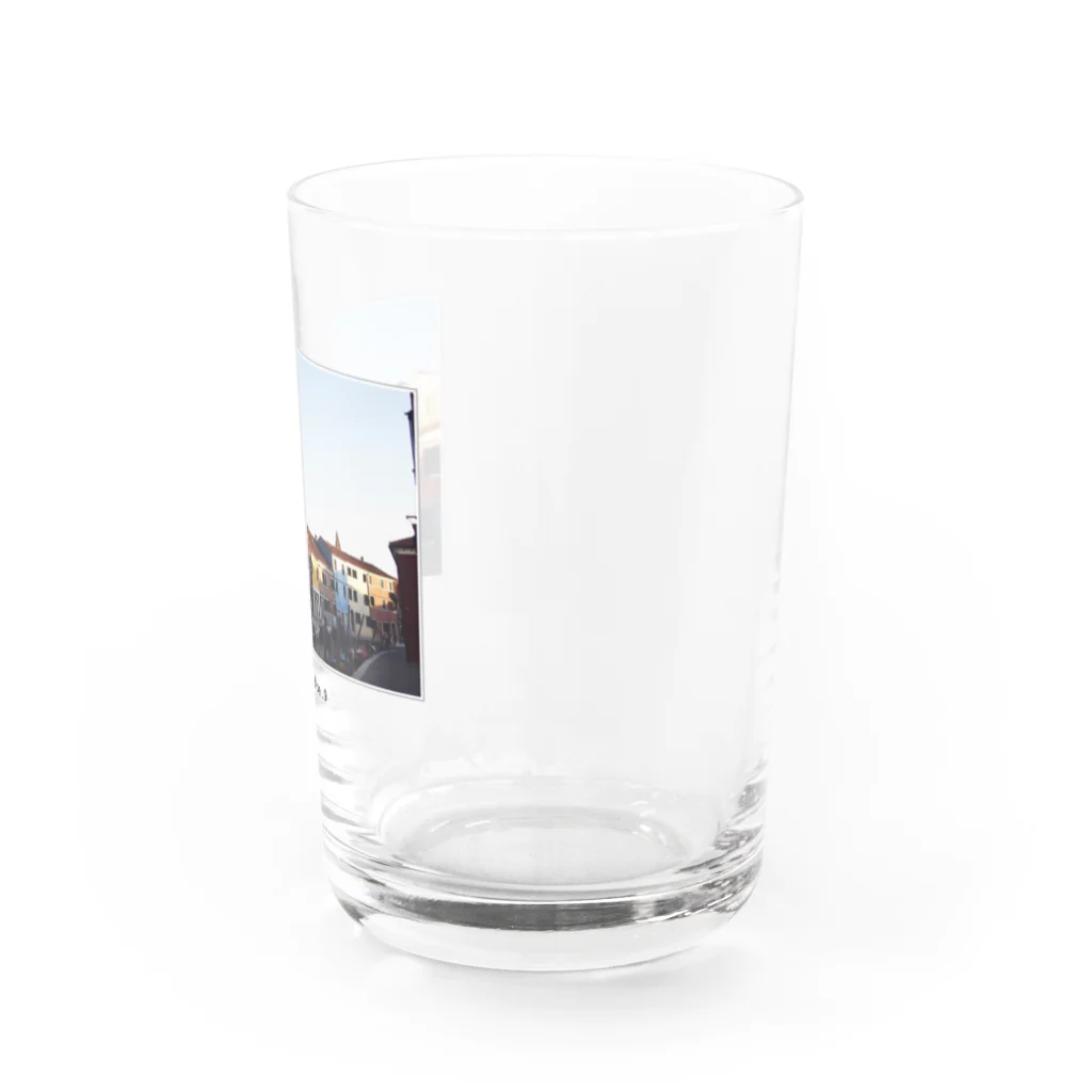 旅するTシャツ。のOttobre.9 / burano，italia Water Glass :right