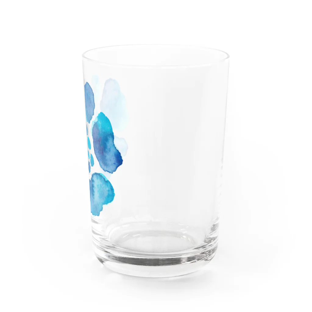 Good day Good day yeah!!!の水面の花 Water Glass :right