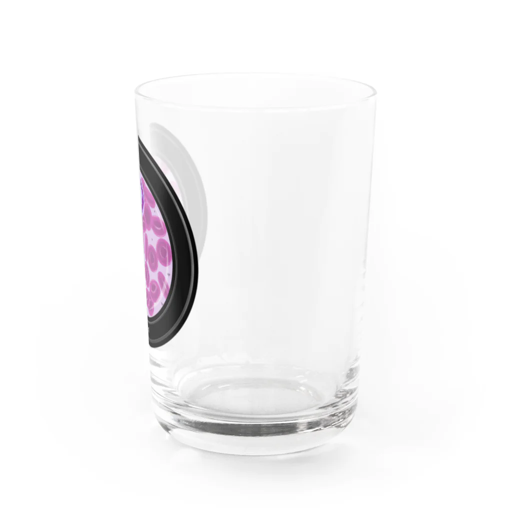 cosmicatiromの血液 パターン2 Water Glass :right