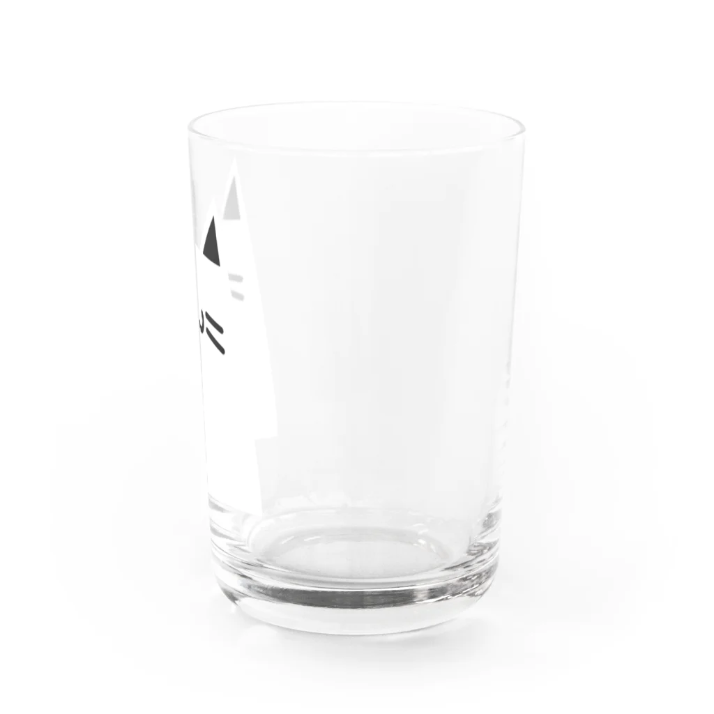 一角堂のぬーこ Water Glass :right