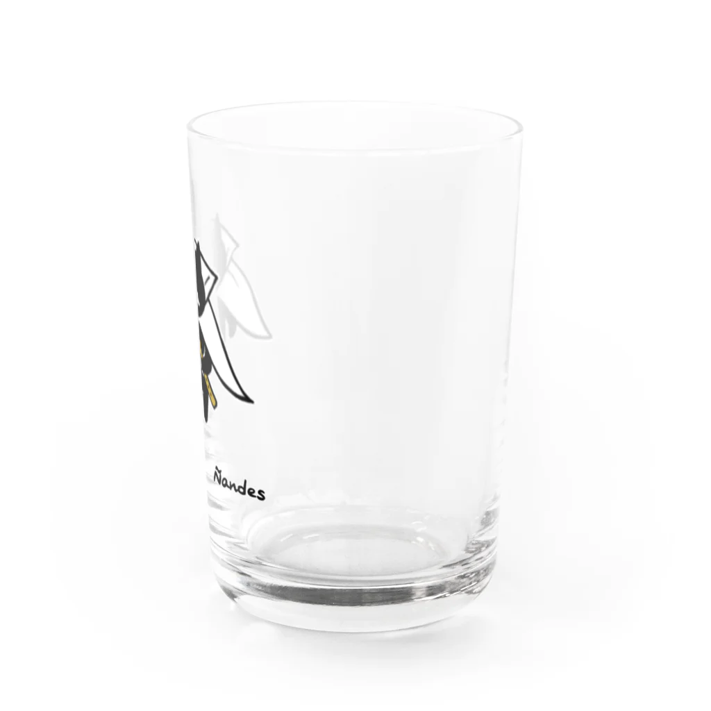 Ñandes〜ニャンデス〜のブラック・ニャンデス Water Glass :right