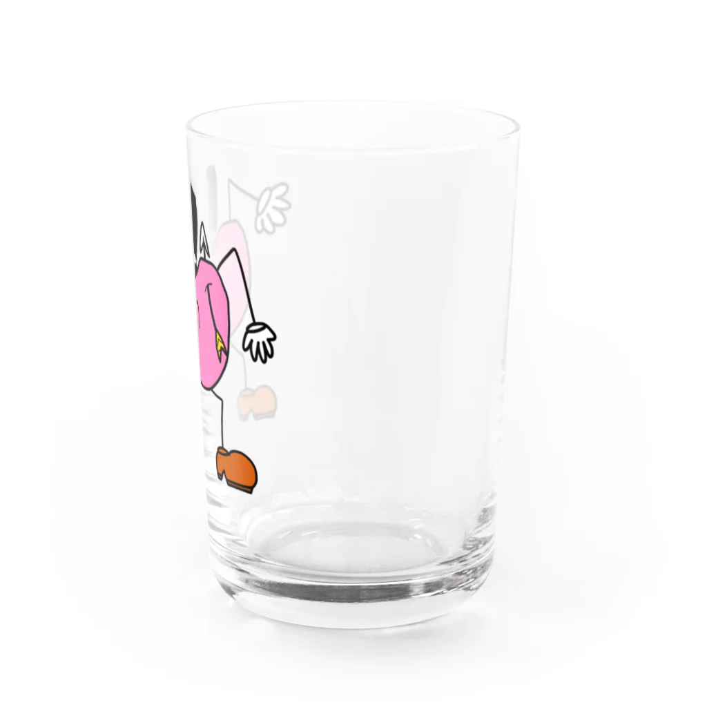 冷蔵庫のえんぺろろ Water Glass :right