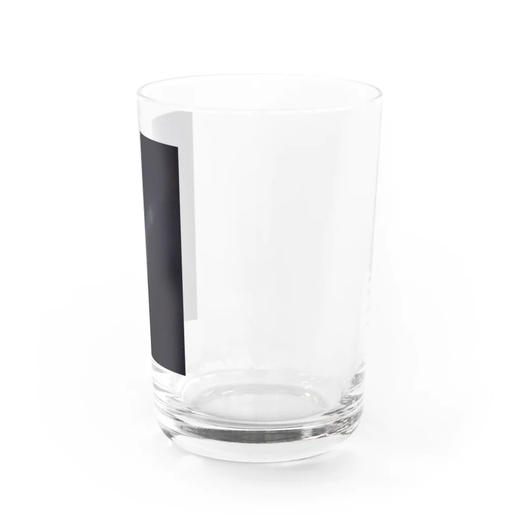 ミルクティーの満月の夜に Water Glass :right