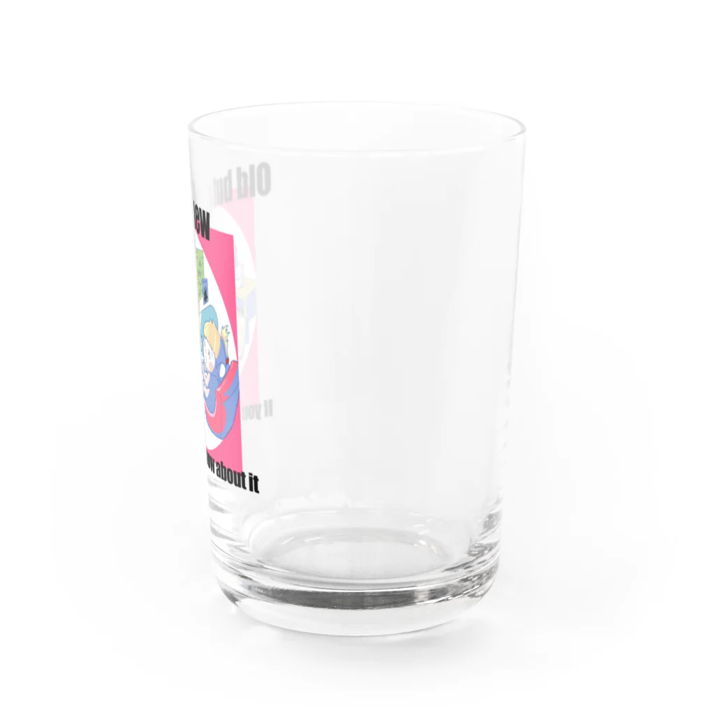 雑貨屋腹痛(ぽんぽんたいたい)の古くても知らなければ新しい！ Water Glass :right