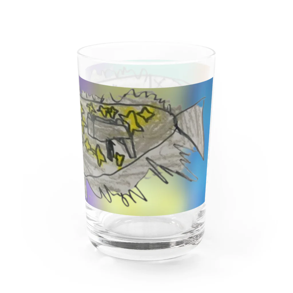 DAISHOPのおさかなロック３ Water Glass :right