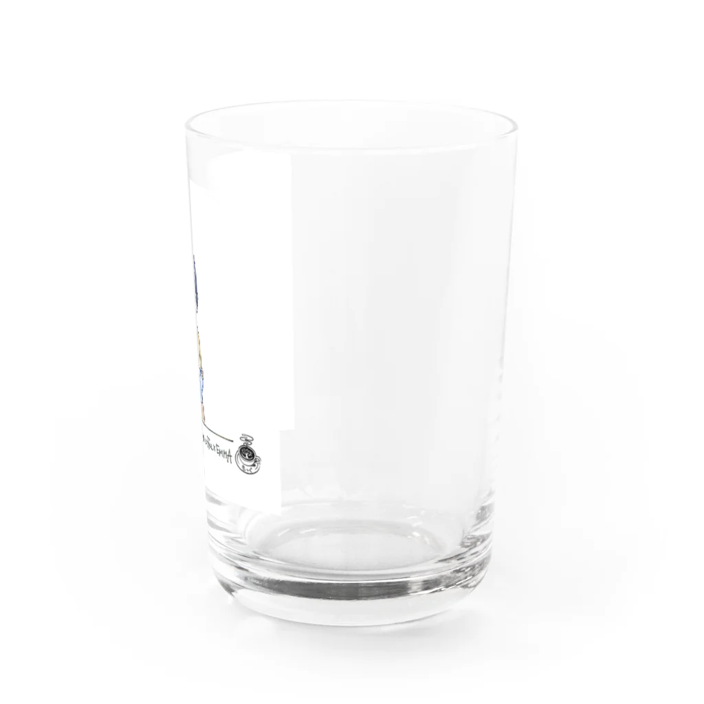 ..EMMAの珈琲の店もっく×EMMAコラボアイテム Water Glass :right