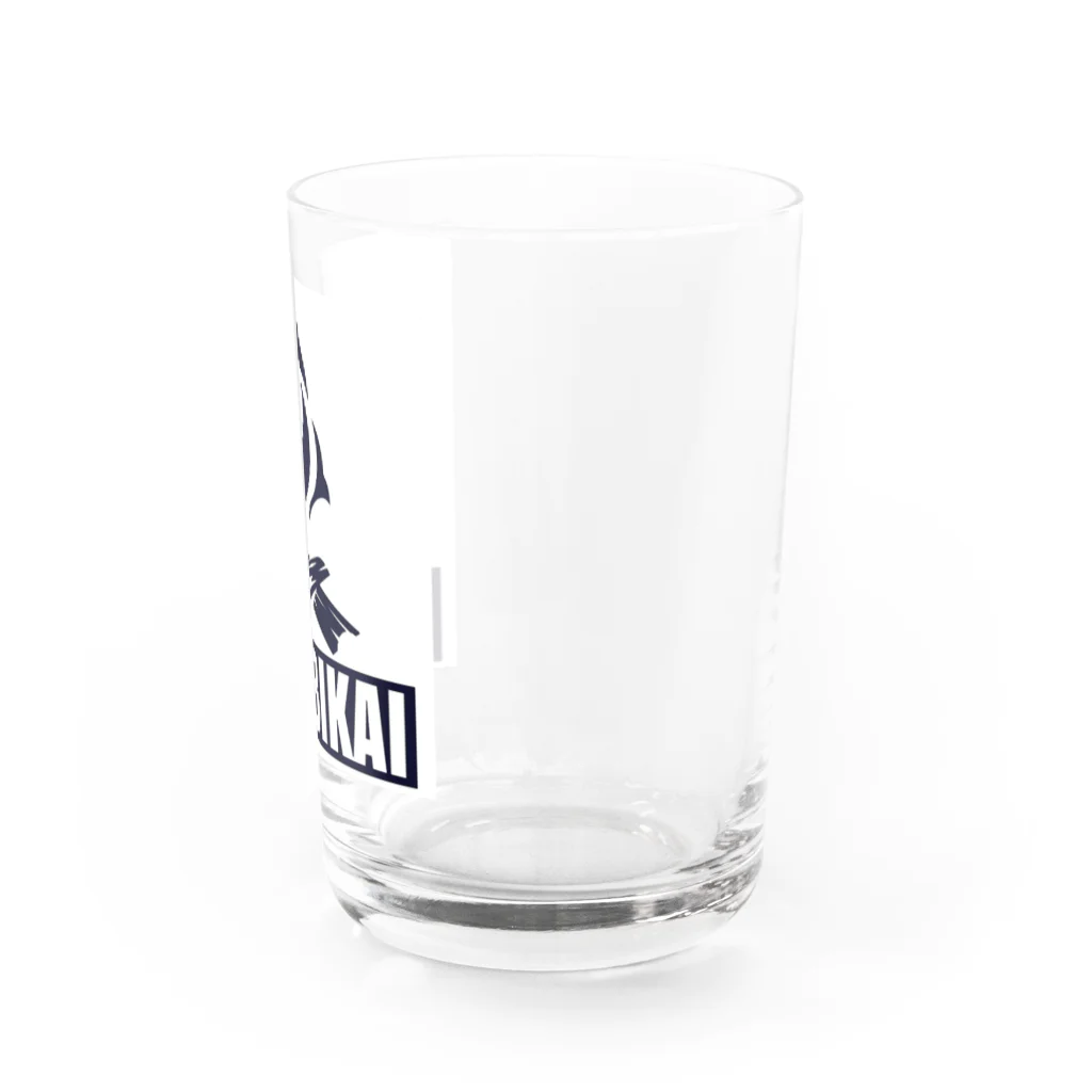 TAKIBIKAIのTAKIBIKAIオフィシャルグッズ Water Glass :right