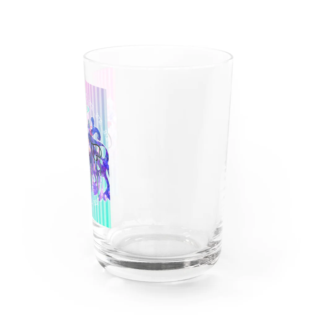 宵ノ音工房のGAMING・ANGEL Water Glass :right