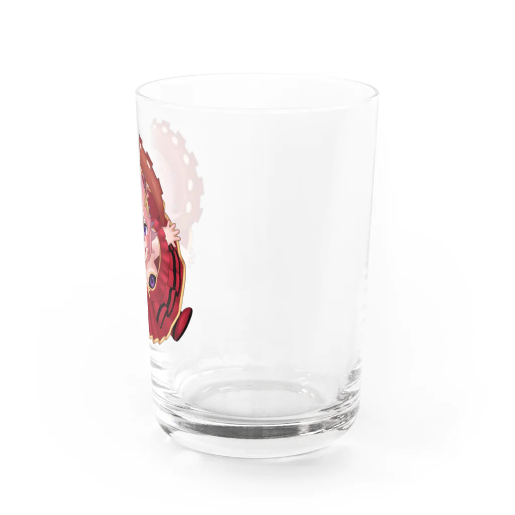 個人Vtuberテンタクル七海ショップSUZURI支店のぺったんテンタクル七海 Water Glass :right