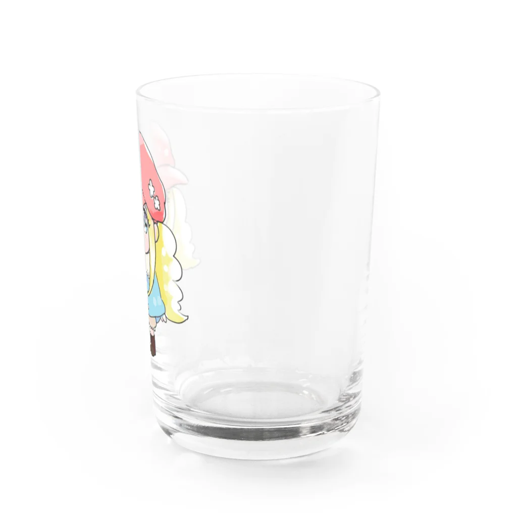 アナ５３ショップのロンちゃん・グラス Water Glass :right