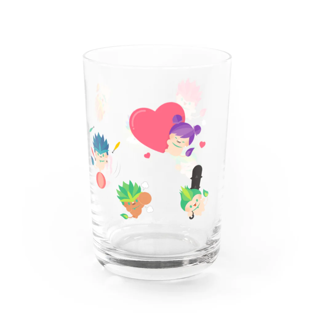 ひのまるショップのひのまるオールスター Water Glass :right