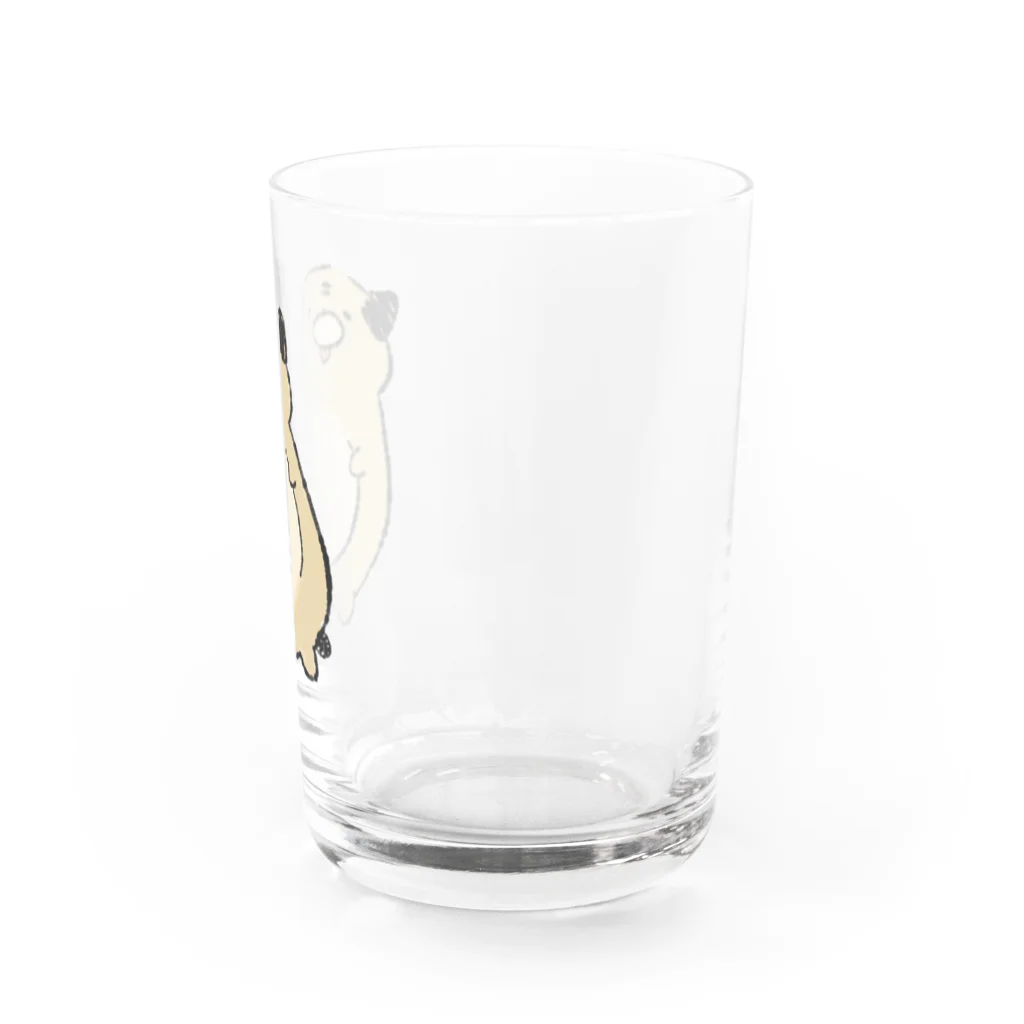 ◎coのべびぱぐ Water Glass :right