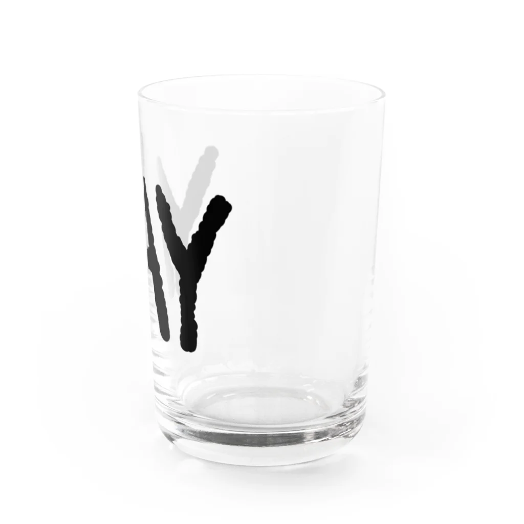 hippi▲▲▲のYAY Water Glass :right